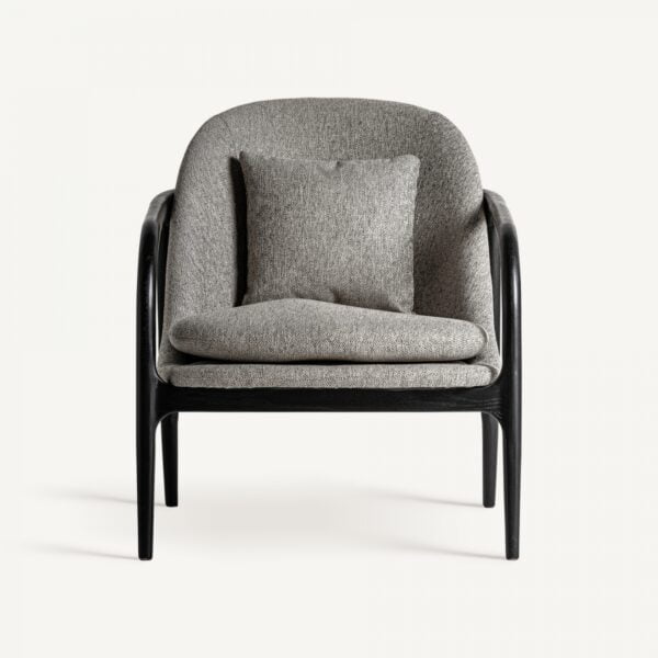 Taupe Armchair